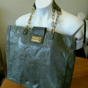 Large Tory Burch Leather Bag